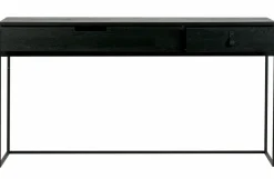 Woood Silas Sidetable Eiken Blacknight [fsc]