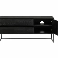 Woood Silas tv meubel 120cm essen blacknight [fsc]
