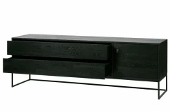 Woood Silas Tv Meubel Essen Blacknight [fsc]