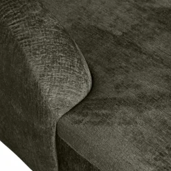Woood Sloping hoekbank links structure velvet frost