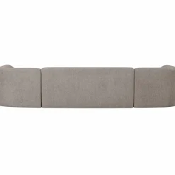 Woood Sloping u-vorm bank off white melange