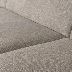 Woood Sloping u-vorm bank off white melange