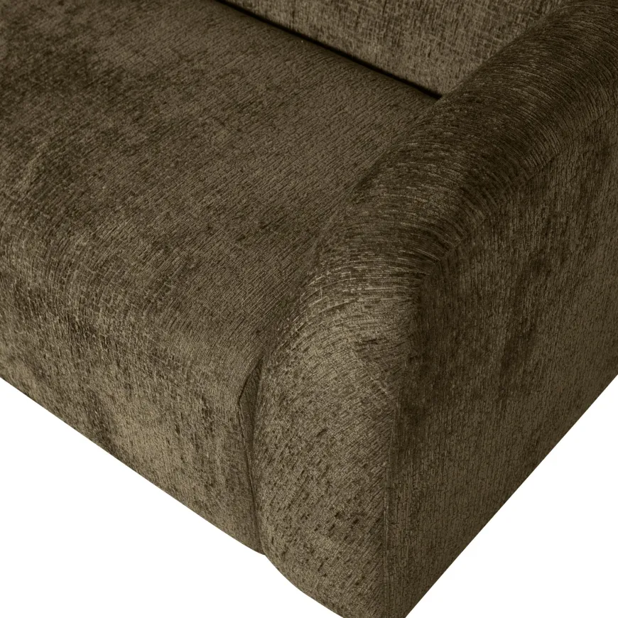 Woood Sloping 3-zits bank structure velvet bonsai