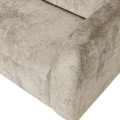 Woood Sloping 3-zits bank structure velvet wheatfield