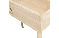 Woood Soof Haltafel / kaptafel Hout Naturel