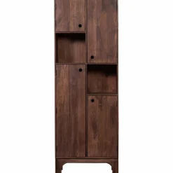 Woood STAES opbergkast mango hout walnoot