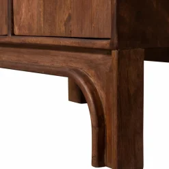 Woood STAES opbergkast mango hout walnoot