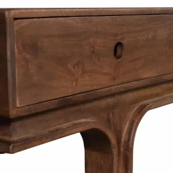 Woood Staes tv-meubel 3 lades mango hout walnoot