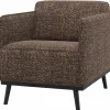 Woood Statement Fauteuil Met Arm Bruin Melange