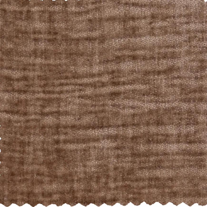 Woood Statement Fauteuil Met Arm Chenille Velvet Taupe