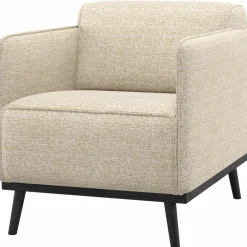 Woood Statement Fauteuil Met Arm Beige Melange