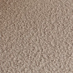 Woood Statement hocker bouclé beige