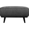 Woood Statement hocker structure velvet mountain