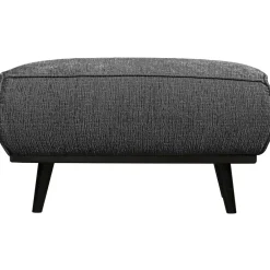 Woood Statement hocker structure velvet mountain