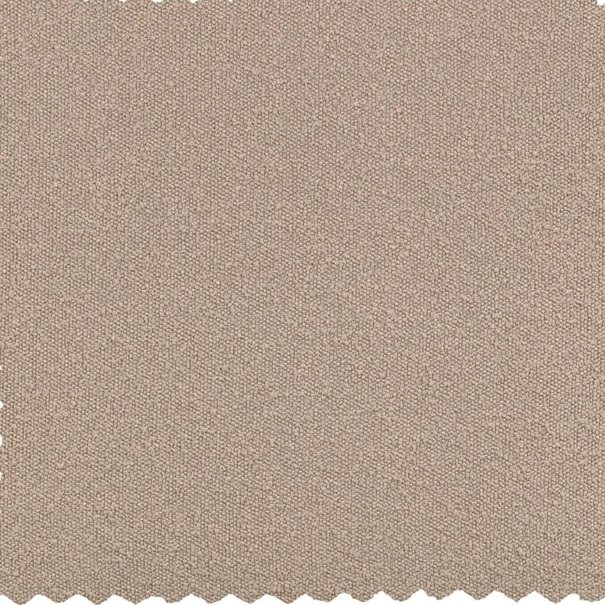 Woood Statement hoekbank links bouclé beige