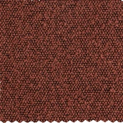 Woood Statement hoekbank links bouclé chestnut