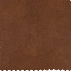 Woood Statement hoekbank links lederlook cognac