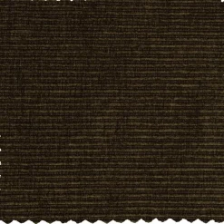 Woood Statement hoekbank links platte brede rib warm groen