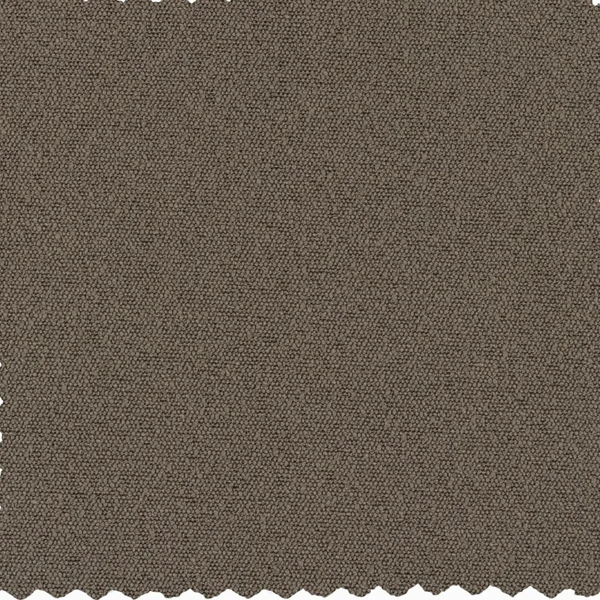 Woood Statement hoekbank links bouclé nougat