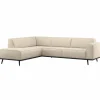 Woood Statement Hoekbank Links Beige Melange
