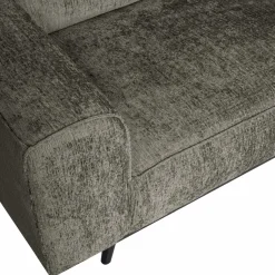 Woood Statement hoekbank rechts structure velvet frost