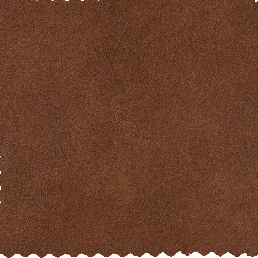Woood Statement xl 4-zits bank 372 cm lederlook cognac