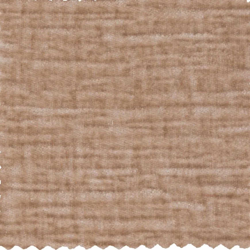 Woood Statement Xl 4-Zits Bank 372 Cm Chenille Velvet Naturel