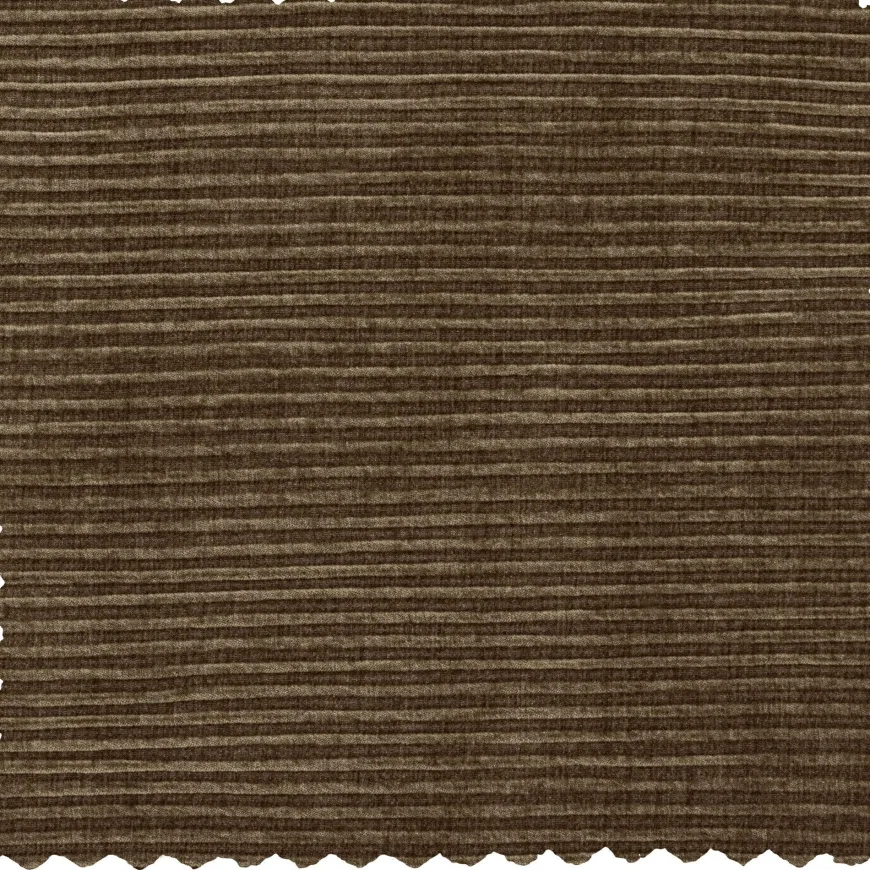 Woood Statement 4-zits bank 280 cm platte brede rib rock