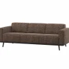 Woood Statement 3-Zits Bank 230 Cm Bruin Melange