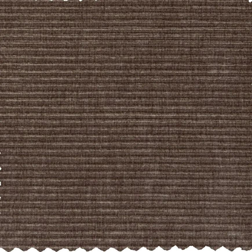 Woood Statement 3-zits bank 230 cm brede platte rib taupe