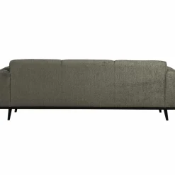 Woood Statement 3-zits bank 230 cm structure velvet frost