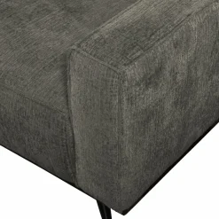 Woood Statement 3-zits bank 230 cm structure velvet frost