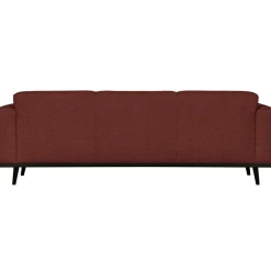 Woood Statement 3-zits bank 230 cm bouclé chestnut