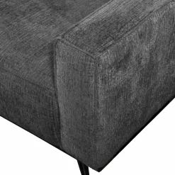 Woood Statement 3-zits bank 230 cm structure velvet mountain