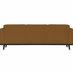 Woood Statement 3-zits bank 230 cm bouclé butter