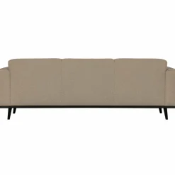Woood Statement 3-zits bank 230 cm bouclé beige