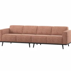 Woood Statement 4-Zits Bank 280 Cm Terra Melange