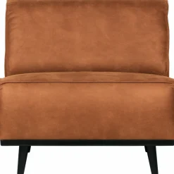 Woood Statement 1-zits element lederlook cognac