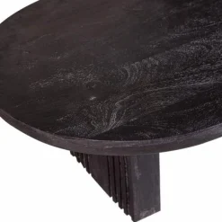 Woood Steppe Salontafel Mango Hout Zwart
