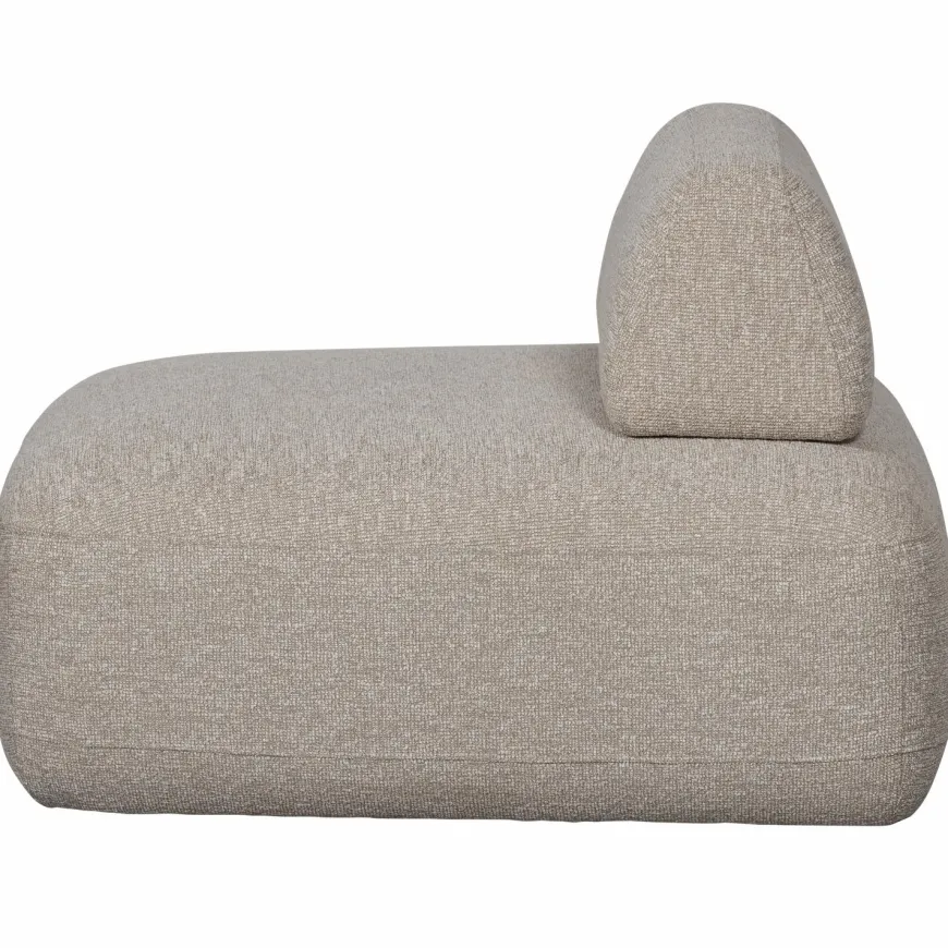 Woood Sterck fauteuil met verplaatsbare rugleuning naturel