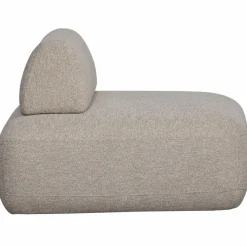 Woood Sterck fauteuil met verplaatsbare rugleuning naturel