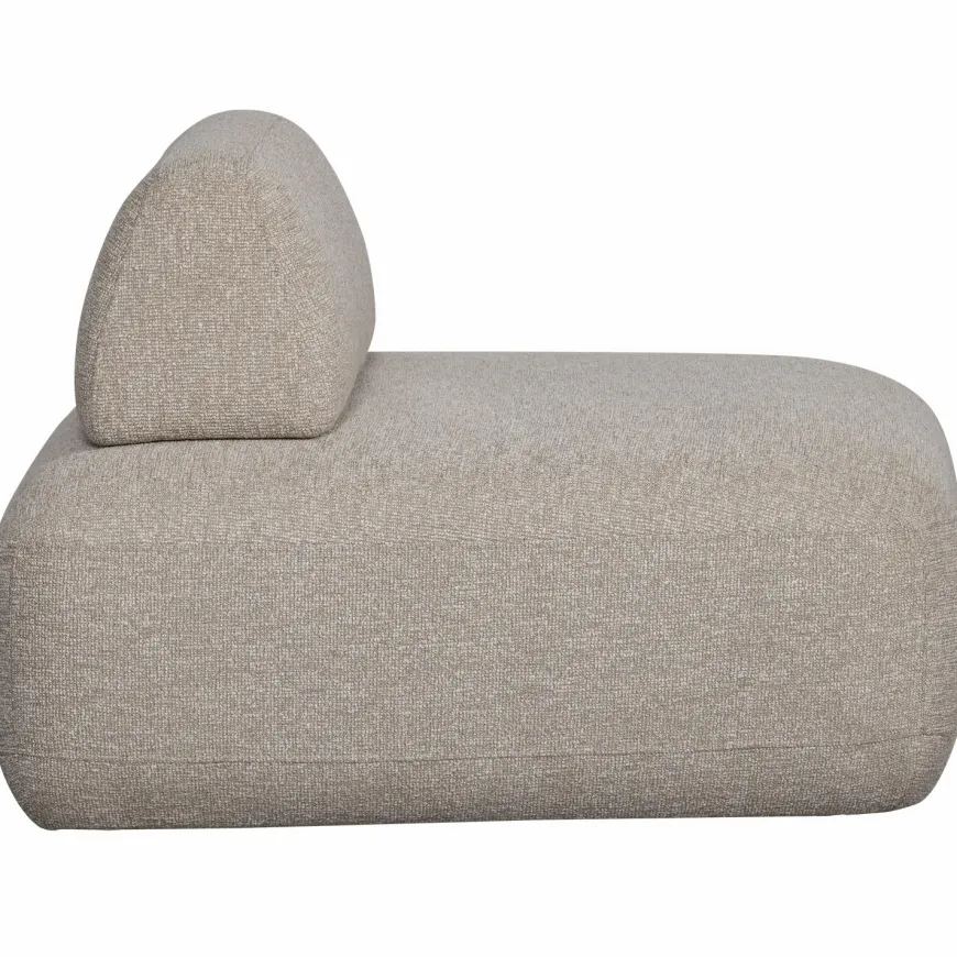 Woood Sterck fauteuil met verplaatsbare rugleuning naturel