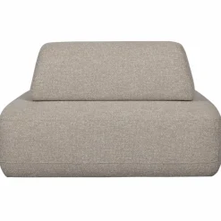 Woood Sterck fauteuil met verplaatsbare rugleuning naturel
