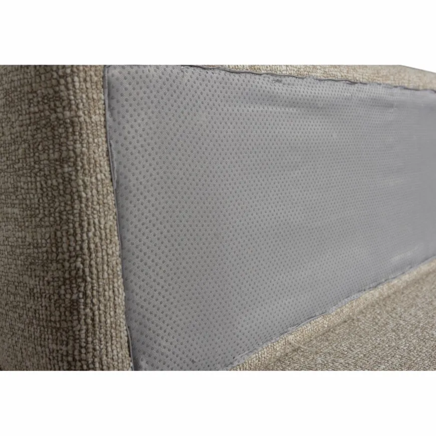 Woood Sterck fauteuil met verplaatsbare rugleuning naturel
