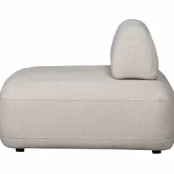 Woood Sterck fauteuil met verplaatsbare rugleuning zand