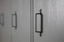 Woood Stijn Hoog 2drs Lockerkast Steel Grey [fsc]