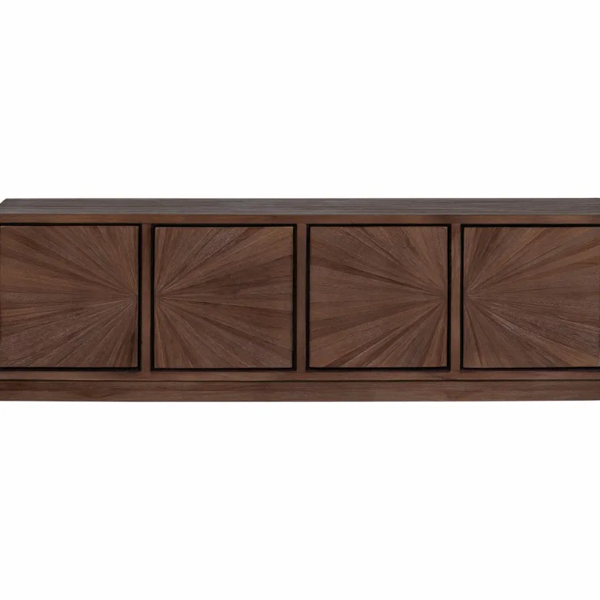 Woood Sun tv meubel recycled teak bruin