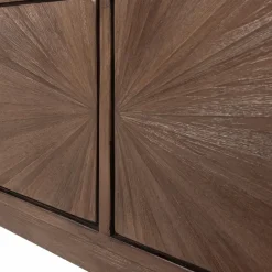 Woood Sun tv meubel recycled teak bruin