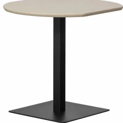 Woood Tablo bistro tafel eindstuk vingerlas 80x74cm dakargrau [fsc]