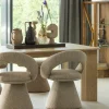 Woood Tablo Eettafel Afgerond Dl 180x100 Cm Transparant [fsc]
